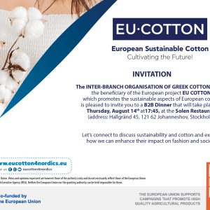 B2B-invitation til Stockholm, Sverige, 2025