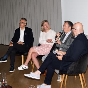 Presseevent på Hotel St. George i Helsinki