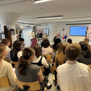 Seminar og workshop på Copenhagen Academy of Fashion Design
