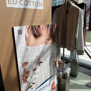EU Cottons tilstedeværelse på Global Fashion Summit