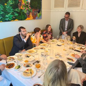 B2B-middage med modemærker i Helsinki