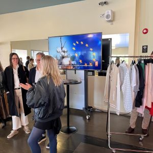 EU Cottons närvaro på Fashion in Helsinki