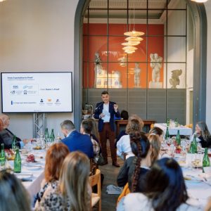 Presseevent på Apollo Bar i København